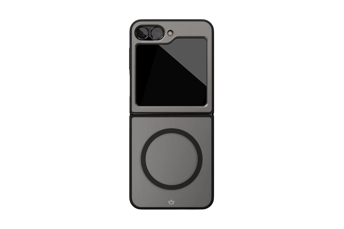 Чехол VLP Moon Case с MagSafe для Samsung Z Flip 6