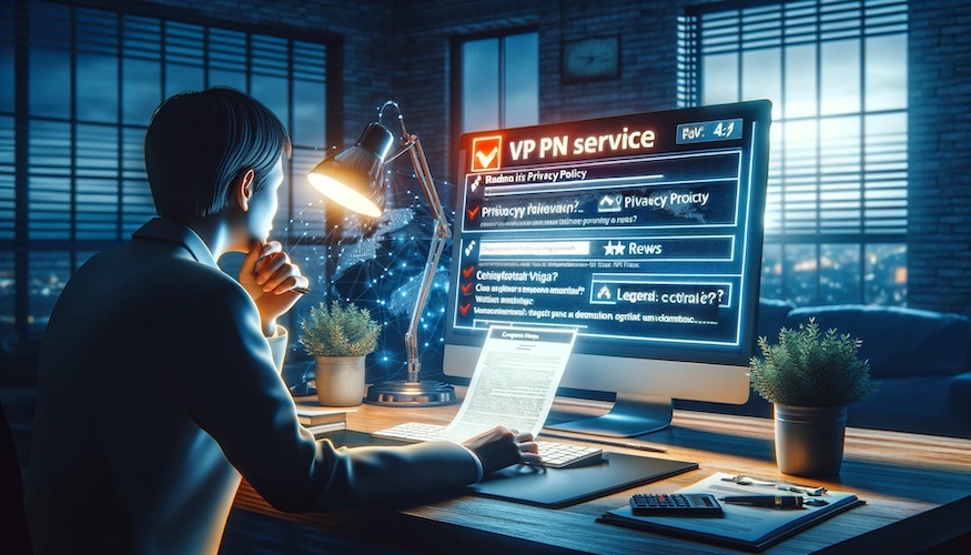 Как определить, безопасен ли и законен ли VPN-сервис?