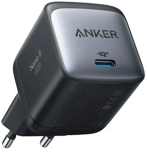 Зарядное устройство Anker PowerPort Nano II 45 Вт