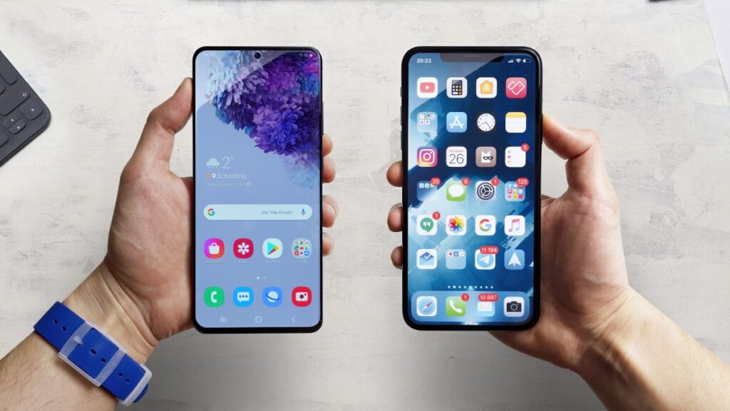 Samsung S24 против iPhone 15