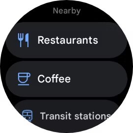 google maps wear os 3