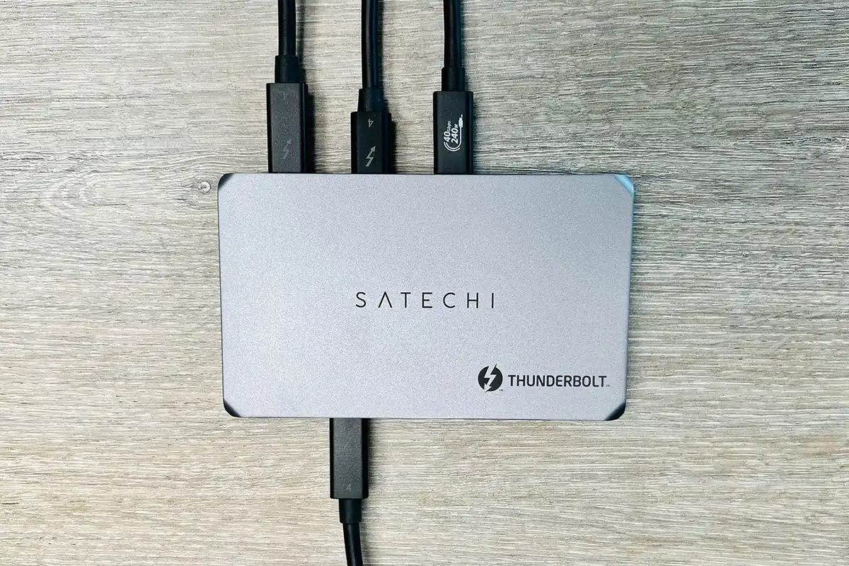 Satechi Thunderbolt 4 Slim Hub Pro
