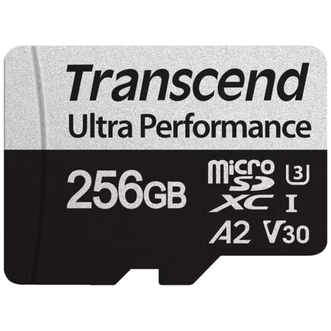 Transcend Ultra Performance microSD