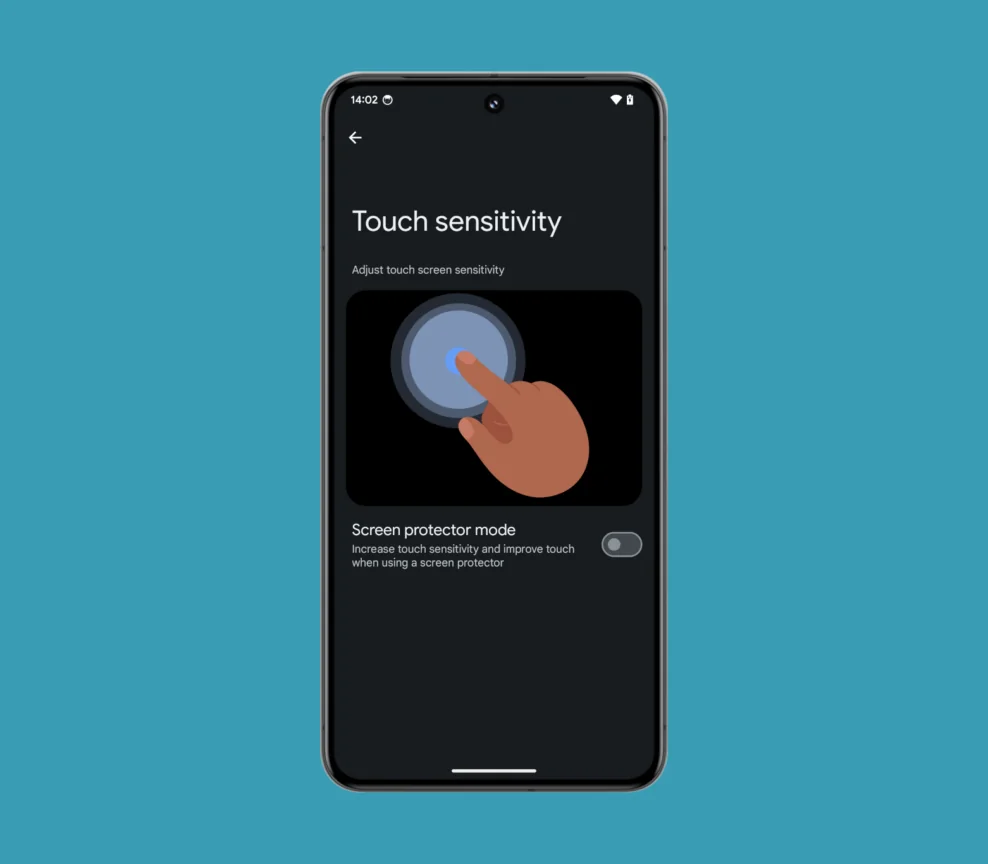 Что такое Pixel Adaptive Touch от Google?