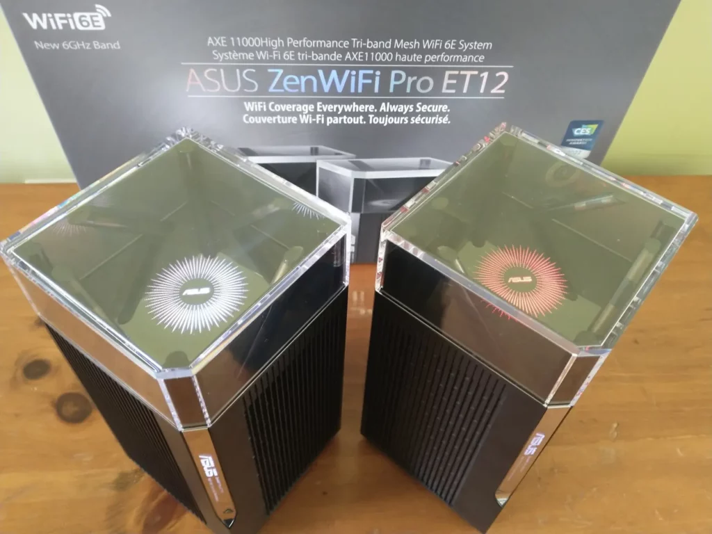 Обзор Asus ZenWiFi Pro ET12: дизайн и настройка