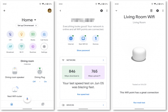 Обзор Google Nest Wifi: особенности и функциональность