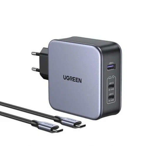 Ugreen CD289 USB-A+2*USB-C 140W GaN
