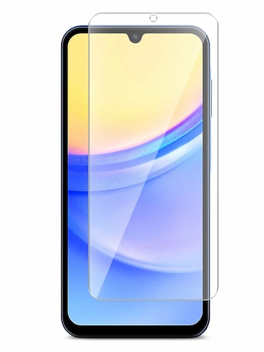 Защитное стекло Hybrid Glass для Samsung Galaxy A15