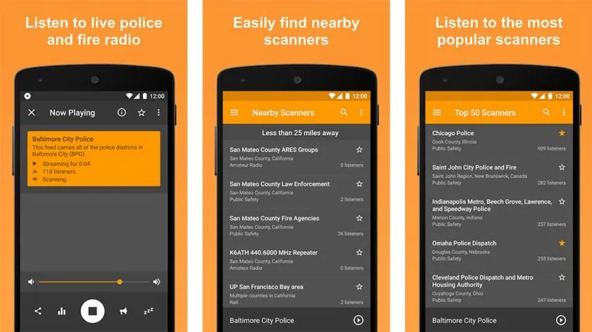 Scanner Radio - Police Scanner
