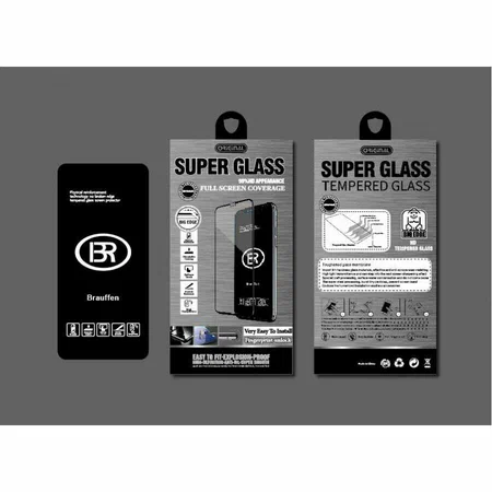 Защитное стекло  Brauffen Super Glass 5D/9H на дисплей Samsung Galaxy S24 Plus