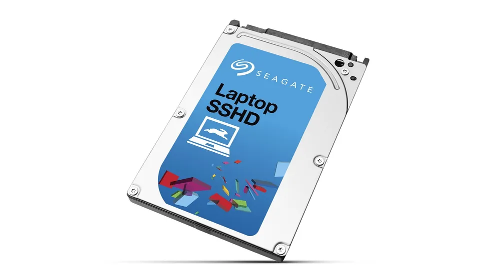 SSHD сочетают в себе лучшее от SSD и HDD. Изображение предоставлено: Seagate
