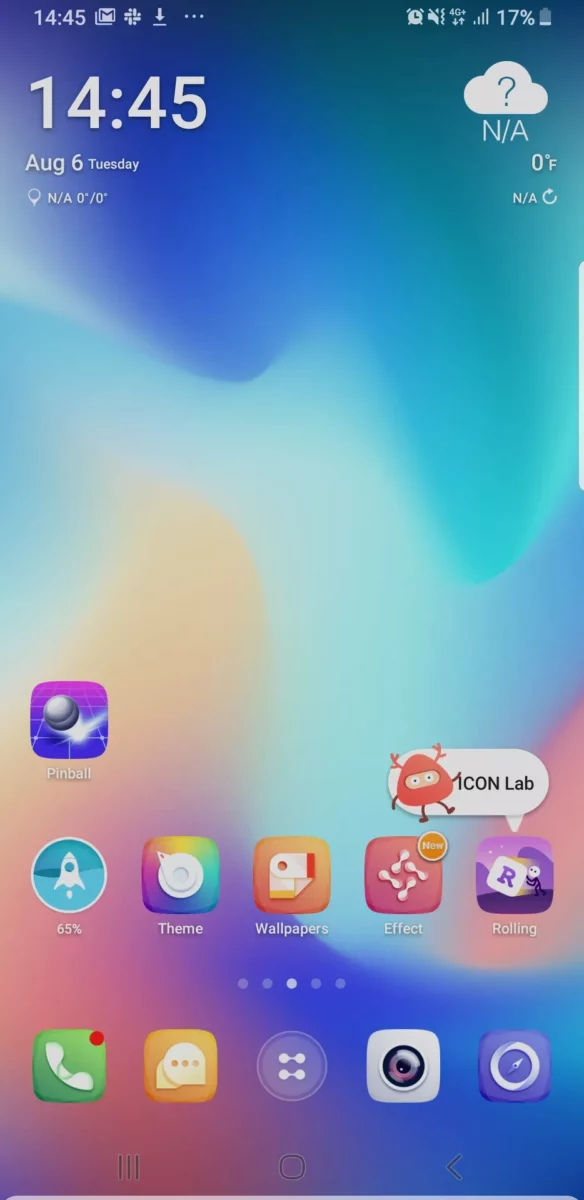 Change Fonts on Go Launcher 1.jpg