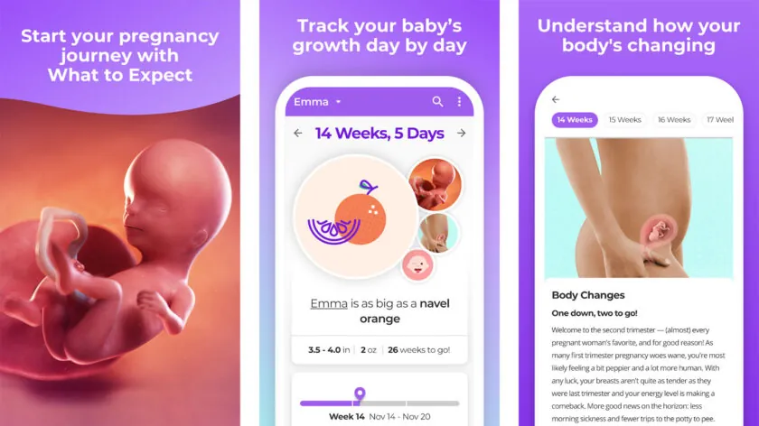 Pregnancy Tracker & Baby App