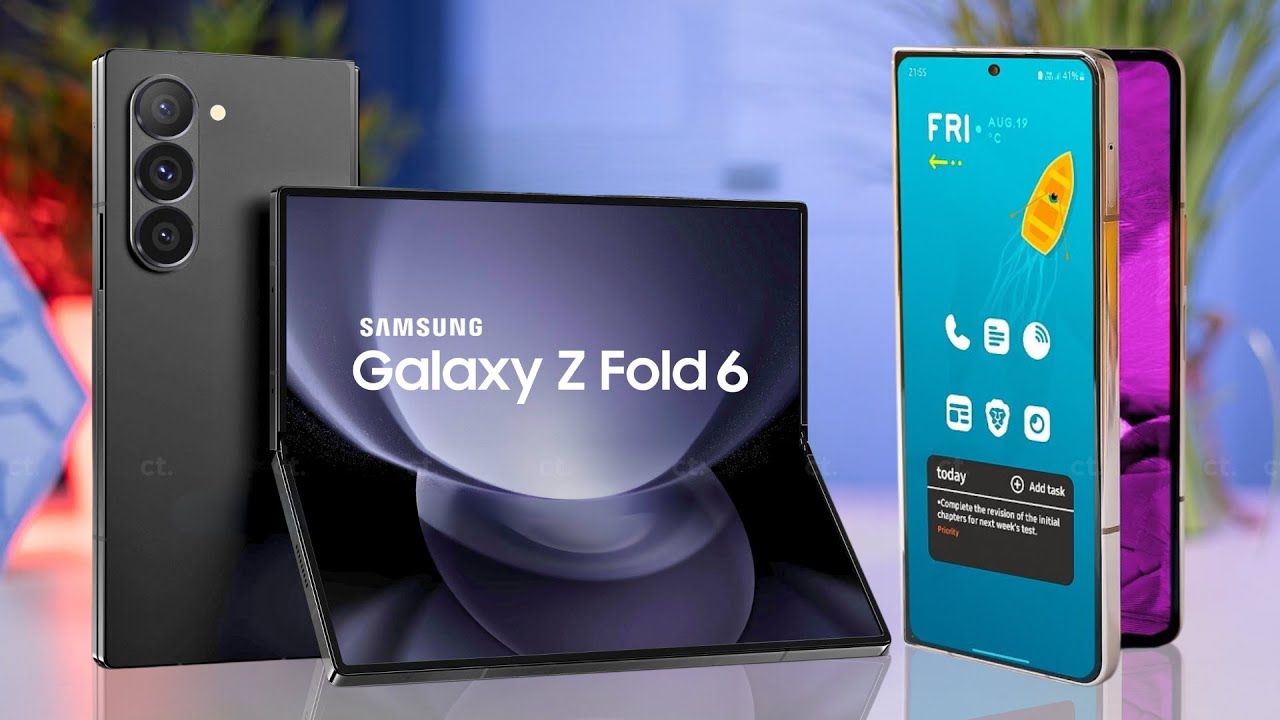 Samsung Galaxy Z Fold 6