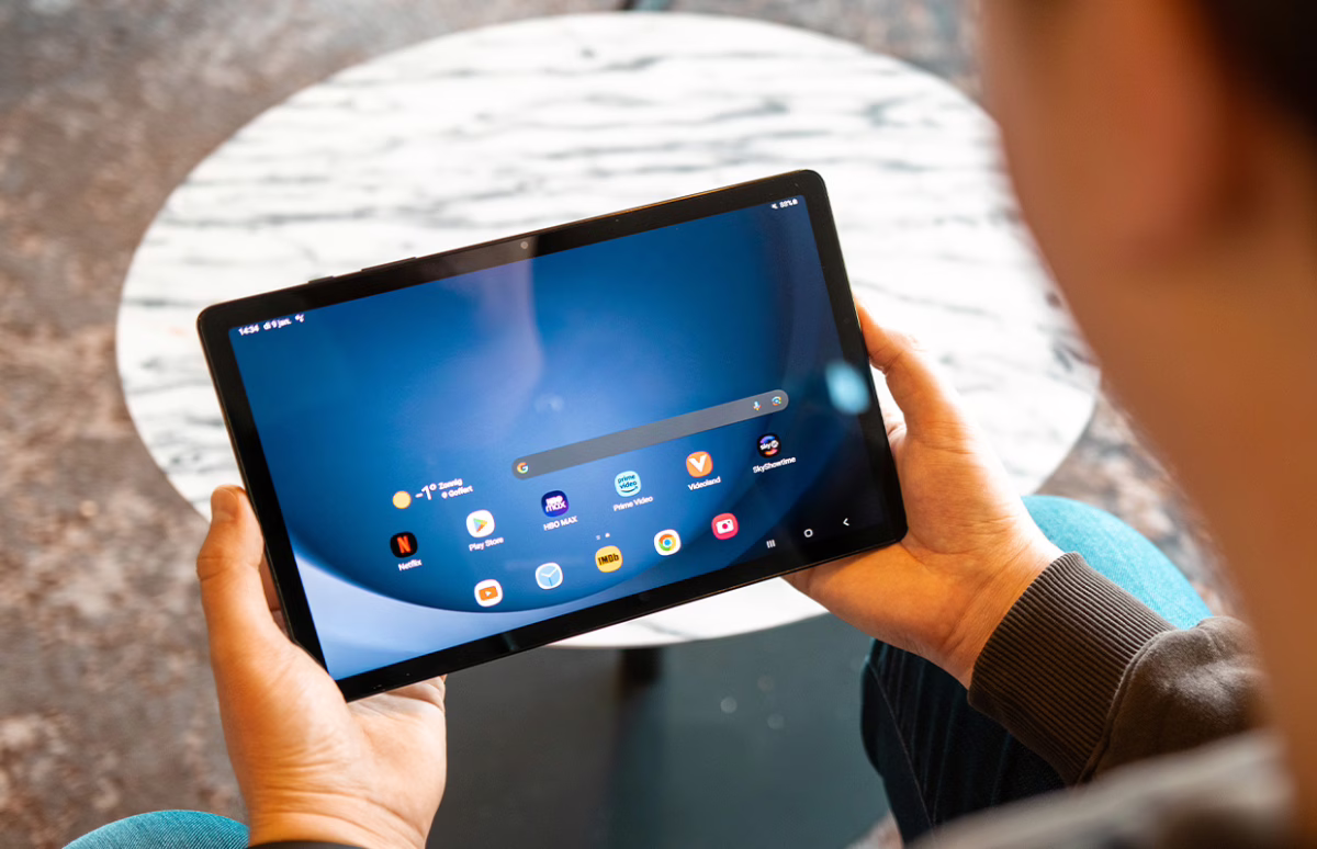 планшет с мобильным интернетом Samsung Tab A9 Plus 