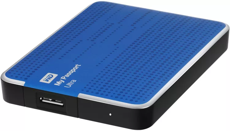 Внешний жесткий диск Western Digital USB 3.0 емкостью 2 ТБ. © Western Digital