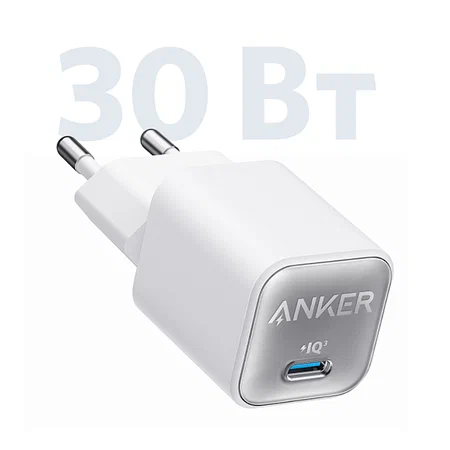 Сетевое зарядное устройство Anker 511 Nano 3