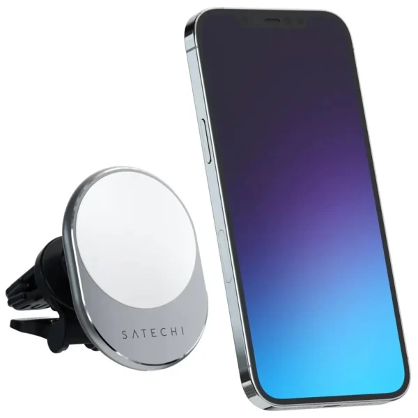 Беспроводное зарядное устройство для автомобиля Satechi Magnetic Wireless Car Charger