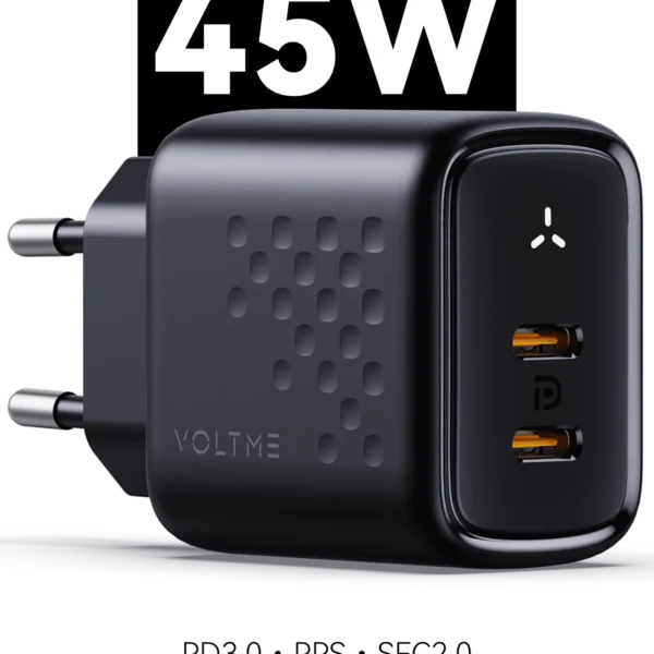 Зарядное устройство VOLTME Revo 45 Duo CC GaN