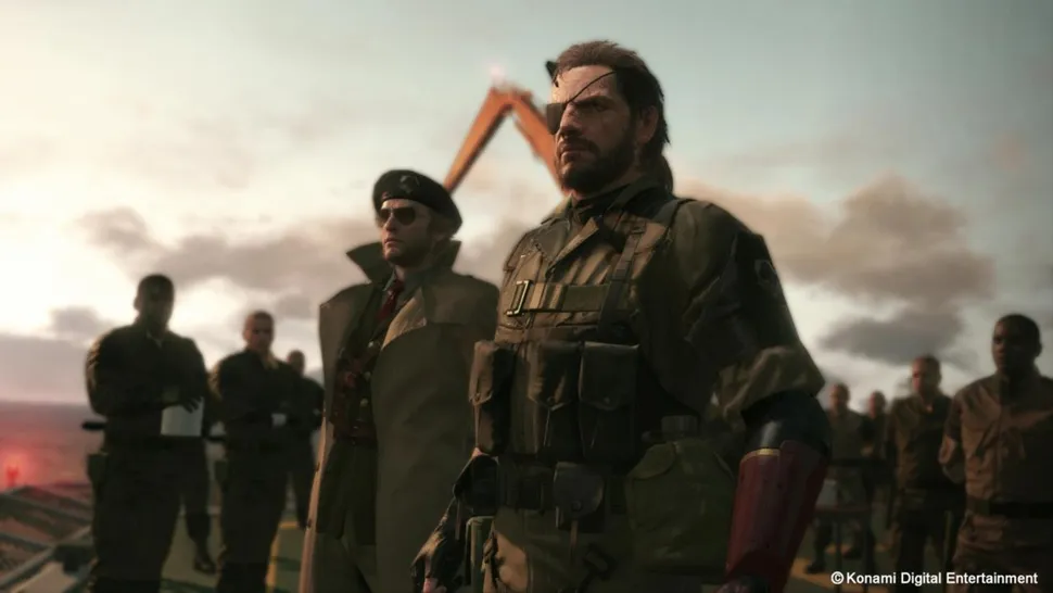 Metal Gear Solid 5