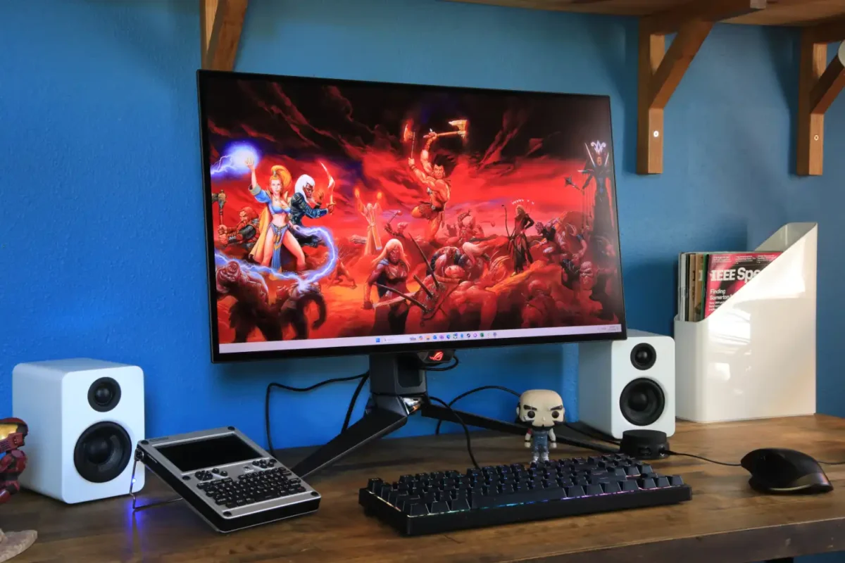 Asus ROG Swift PG27AQDP