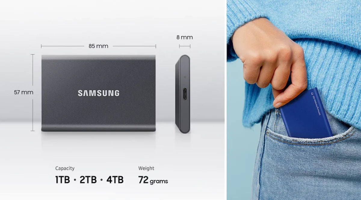 Samsung T7 SSD