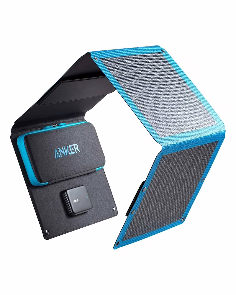 Anker 24W 3-Port Solar Charger