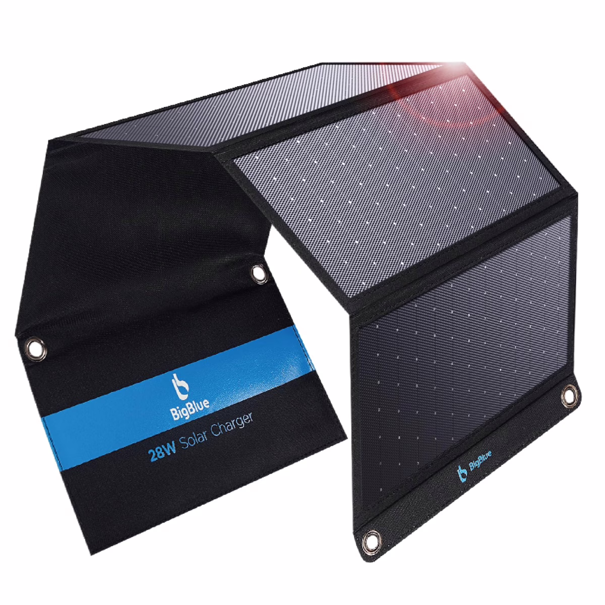 BigBlue 28W Solar Charger
