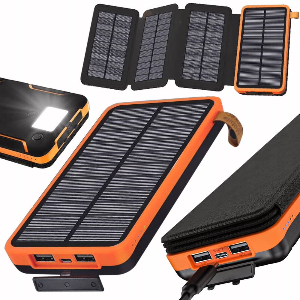 Manta Solar Power Bank 30,000mAh