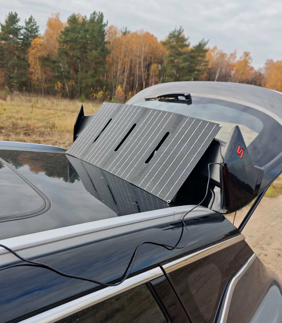 Elway Solar 100W Foldable Panel