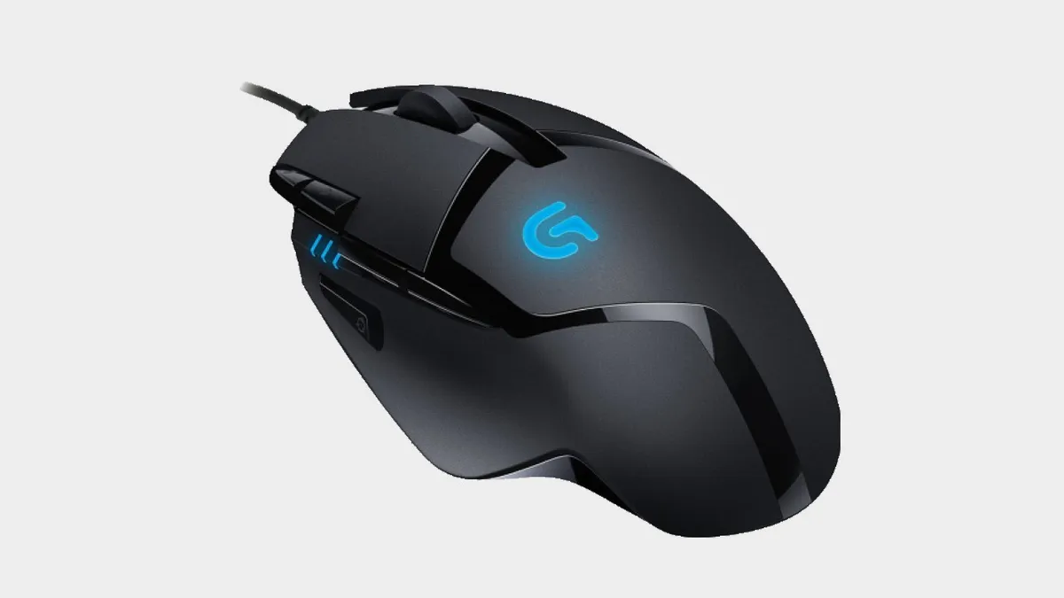 Logitech G402 Hyperion Fury