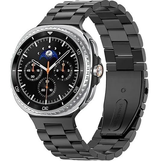 Металлический ремешок Miimall для Samsung Galaxy Watch 8 и Watch 8 Classic
