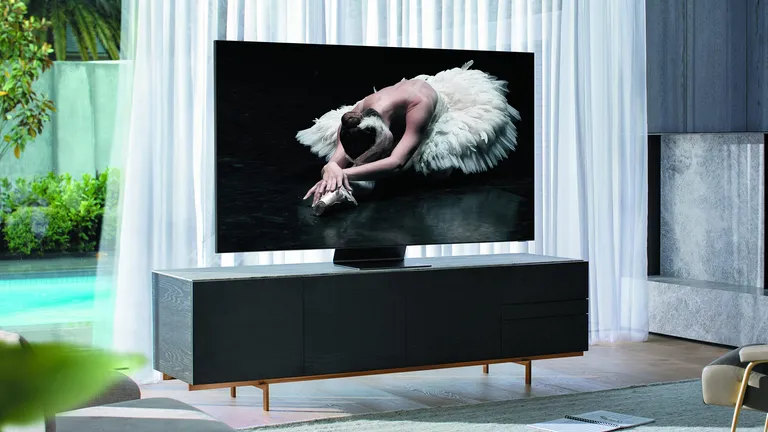 Samsung Q800T — это телевизор с разрешением 8K и поддержкой HDMI 2.1.