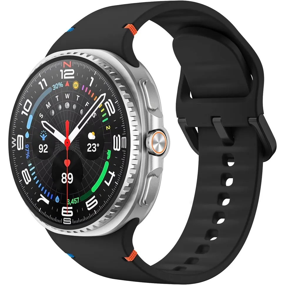 Спортивный ремешок MoKo для Samsung Galaxy Watch 8 и Galaxy Watch 8 Classic
